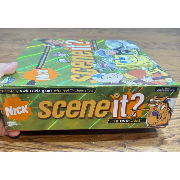 NICK SCENE IT! THE NICK TRIVIA DVD GAME - COMPLETE - 2006 - - Picture 5 of 12